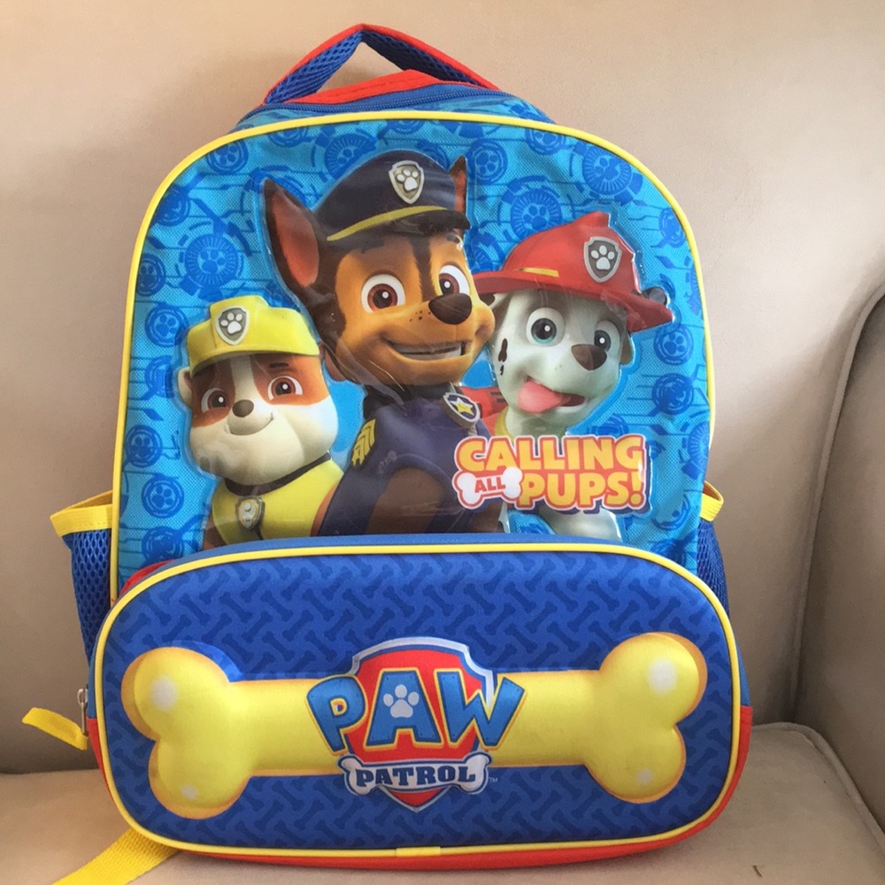 Paw Patrol Backpack 🐶